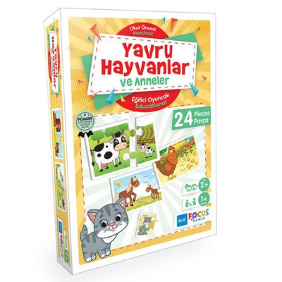 Blue Focus Yavru Hayvanlar ve Anneler BF152