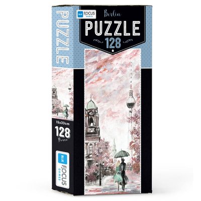 Blue Focus Berlin 128 Parça Puzzle BF211