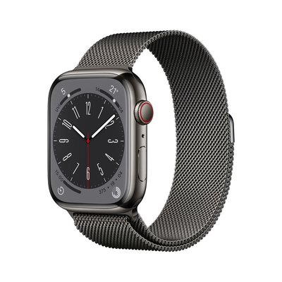 Apple Watch Series 8 GPS + Cellular 45mm Graphite Stainless
