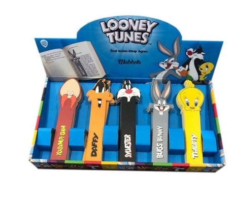 Mabbels Looney Tunes Discount Bookmark Kitap Ayracı | D&amp;R