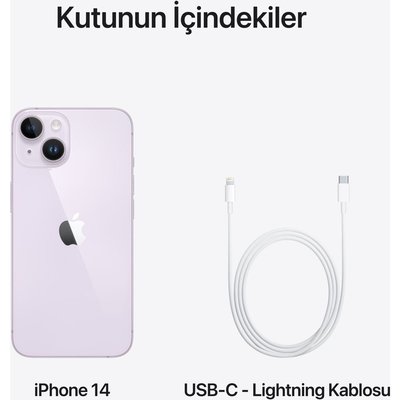 Apple iPhone 14 256Gb Mor | D&R