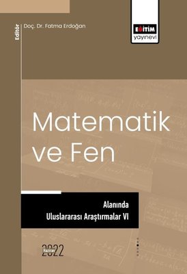 Matematik ve Fen Alanında Uluslararası Araştırmalar 6