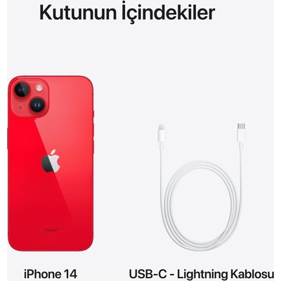 Apple iPhone 14 Plus  512Gb Kırmızı