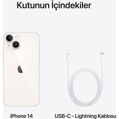 Apple iPhone 14 Plus 256Gb Beyaz