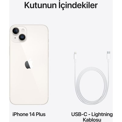 Apple iPhone 14 Plus 128Gb Beyaz
