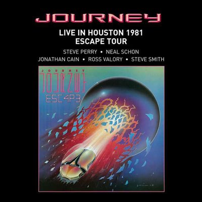 Journey Live in Houston 1981: The Escape Tour Plak