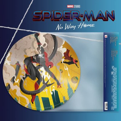 Michael Giacchino Spider-Man: No Way Home Plak