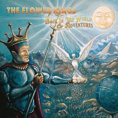 The Flower Kings Back In The World Of Adventures (Re-issue 2022) Plak