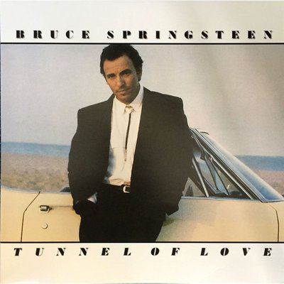 Bruce Springsteen Tunnel Of Love Plak