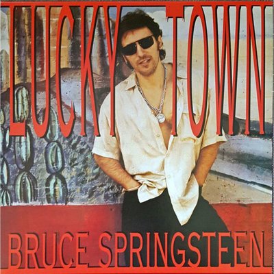 Bruce Springsteen Lucky Town Plak
