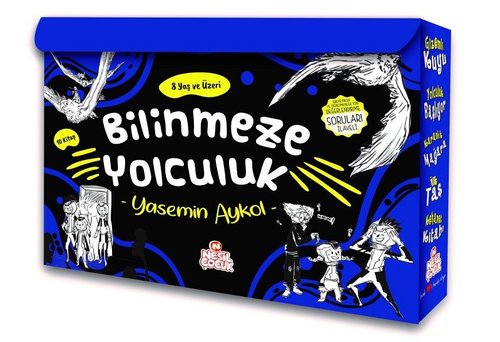 Bilinmeze Yolculuk Seti - 10 Kitap Takım