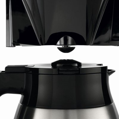 Melitta Look V Therm Tımer (Termoslu & Zaman Ayarlı) Filtre Kahve Makinesi Siyah