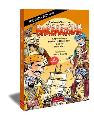 Akdeniz'in Kılıcı Barbaroslar Seti - 3 Kitap Takım