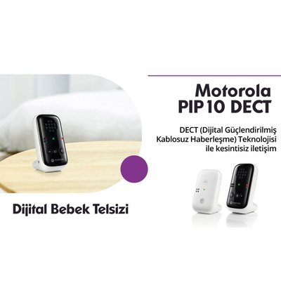 Motorola Dect Dijital Bebek Telsizi PİP10