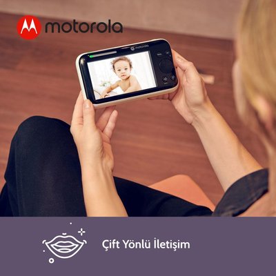 Motorola FHD Wifi CONNECT 5 inç LCD Bebek Kamerası PIP1510
