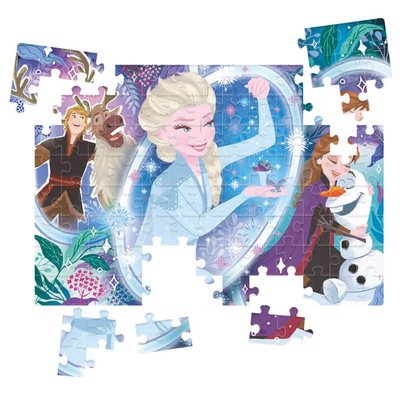 Clementoni 104 Parça Puzzle Frozen 2 3 25737