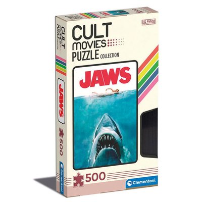 Clementoni 500 Parça Cult Movies Yetişkin Puzzle - Jaws 35111