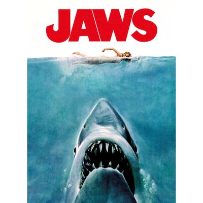 Clementoni 500 Parça Cult Movies Yetişkin Puzzle - Jaws 35111