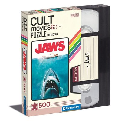 Clementoni 500 Parça Cult Movies Yetişkin Puzzle - Jaws 35111