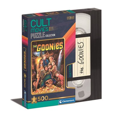 Clementoni 500 Parça Cult Movies Yetişkin Puzzle - The Goonies 35115