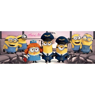 Clementoni 1000 Parça Minions 2 Yetişkin Puzzle Panorama 39566