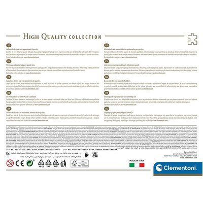 Clementoni 500 Parça High Quality Collection Yetişkin Puzzle - The Oriental Break 35124