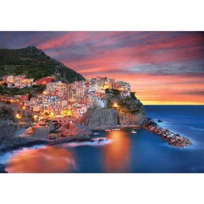 Clementoni 1000 Parça High Quality Collection Yetişkin Puzzle Manarola 39647