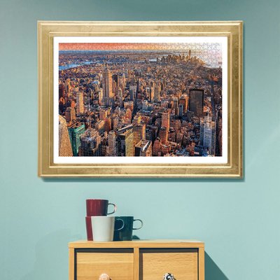 Clementoni 1000 Parça High Quality Collection Yetişkin Puzzle New York City 39646