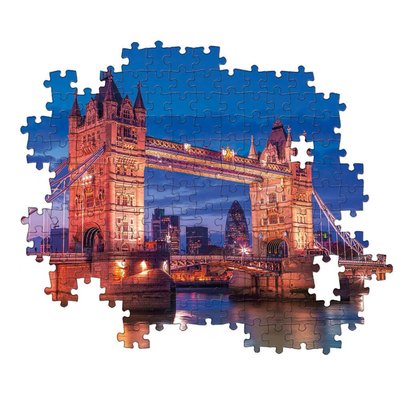 Clementoni 1000 Parça High Quality Collection Yetişkin Puzzle Tower Bridge At Night 39674