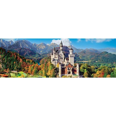 Clementoni 1000 Parça High Quality Collection Panorama Yetişkin Puzzle Neuschwanstein 39438