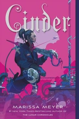 Cinder : Book One of the Lunar Chronicles : 1