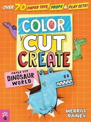 Color Cut Create Play Sets : Dinosaur World