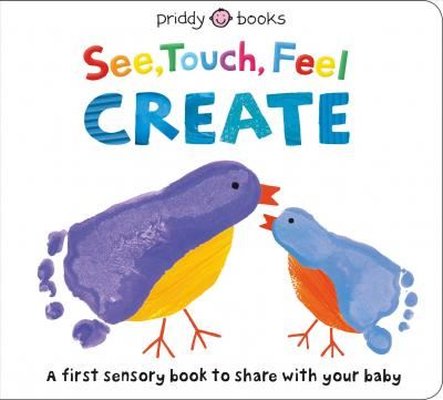 See Touch Feel: Create : A Creative Play Book