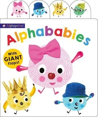 Alphaprints: Alphababies : with Giant flaps