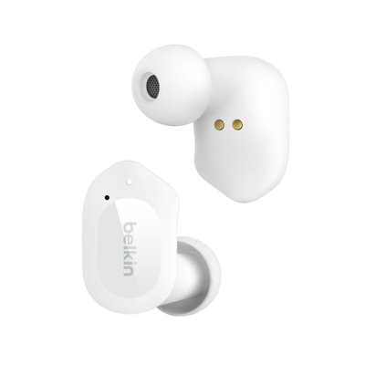 Belkin SoundForm Play TWS Kulak İçi Bluetooth Kulaklık Beyaz