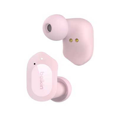 Belkin SoundForm Play TWS Kulak İçi Bluetooth Kulaklık Pembe