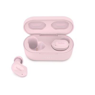 Belkin SoundForm Play TWS Kulak İçi Bluetooth Kulaklık Pembe