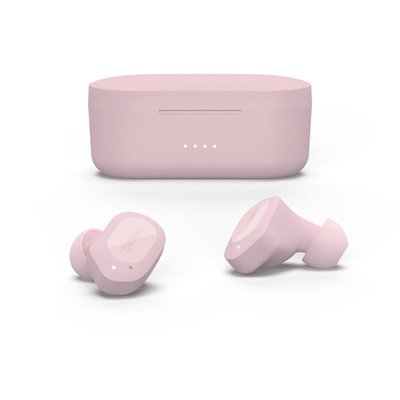 Belkin SoundForm Play TWS Kulak İçi Bluetooth Kulaklık Pembe