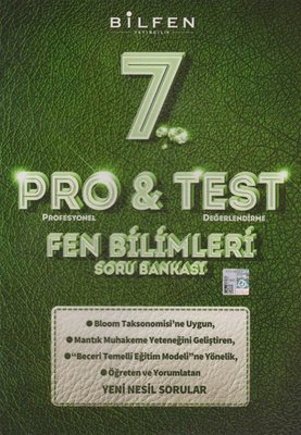7.Sınıf Pro&Test Fen Bilimleri Soru Bankası