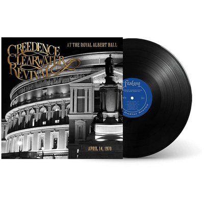 Creedence Clearwater Revival At The Royal Albert Hall Plak