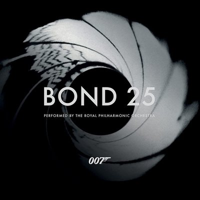 Royal Philharmonic Orchestra Bond 25 Plak