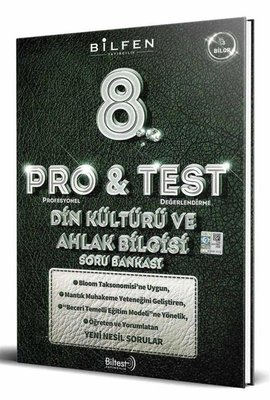 8.Sınıf Pro&Test Din Kültürü ve Ahlak Bilgisi Soru Bankası