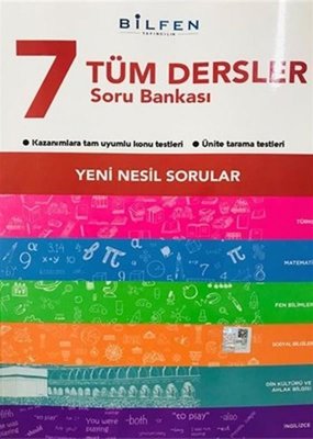 7.Sınıf Tüm Dersler Soru Bankası