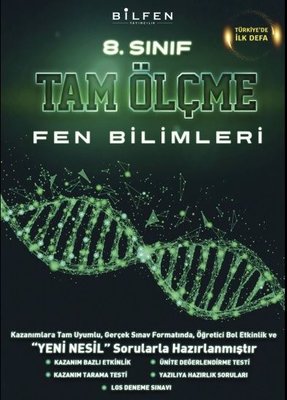 8.Sınıf Fen Bilimleri Tam Ölçme