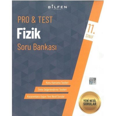 11.Sınıf Pro&Test Fizik Soru Bankası