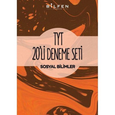 TYT Sosyal Bilimler 20'li Deneme