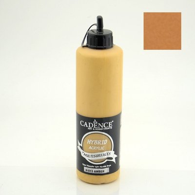 Cadence Hybrid Akrilik Multisurfaces H-013 Amber 500Ml