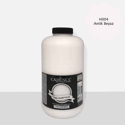 Cadence Hybrid Akrilik Multisurfaces H-004 Antik Beyaz 2000Ml