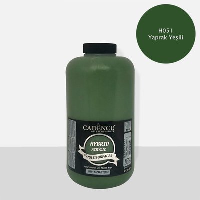 Cadence Hybrid Akrilik Multisurfaces H-051 Yaprak Yeşil 2000Ml