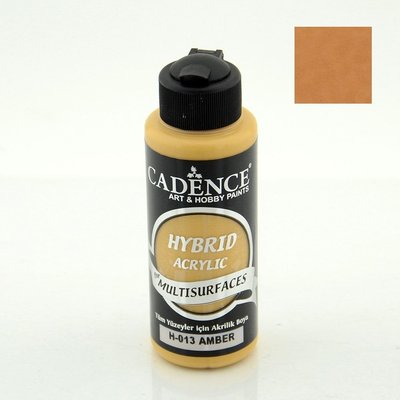 Cadence Hybrid Akrilik Multisurfaces H-013 Amber 120Ml